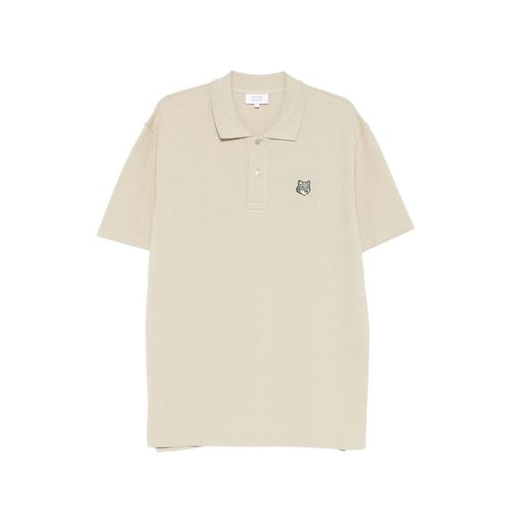 Maison Kitsuné Neutrals Polo Shirts Men